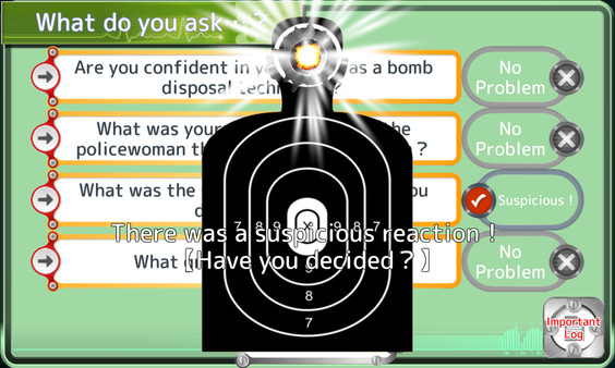 Скриншот из Liar Trick -Psychological Crime Mystery- Скриншот из Liar Trick -Psychological Crime Mystery-