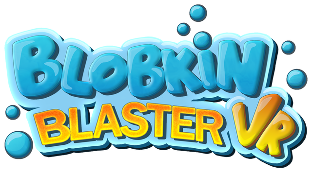 Blobkin Blaster Logo