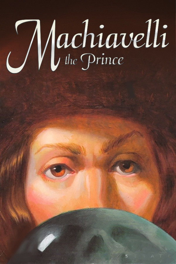 Steam portrait for Machiavelli the Prince.