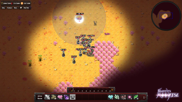 Скриншот из Fragment's Moonrise