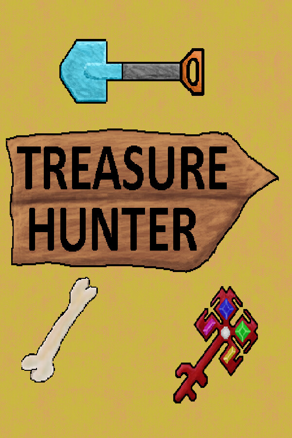 Steam portrait for Treasure Hunter.