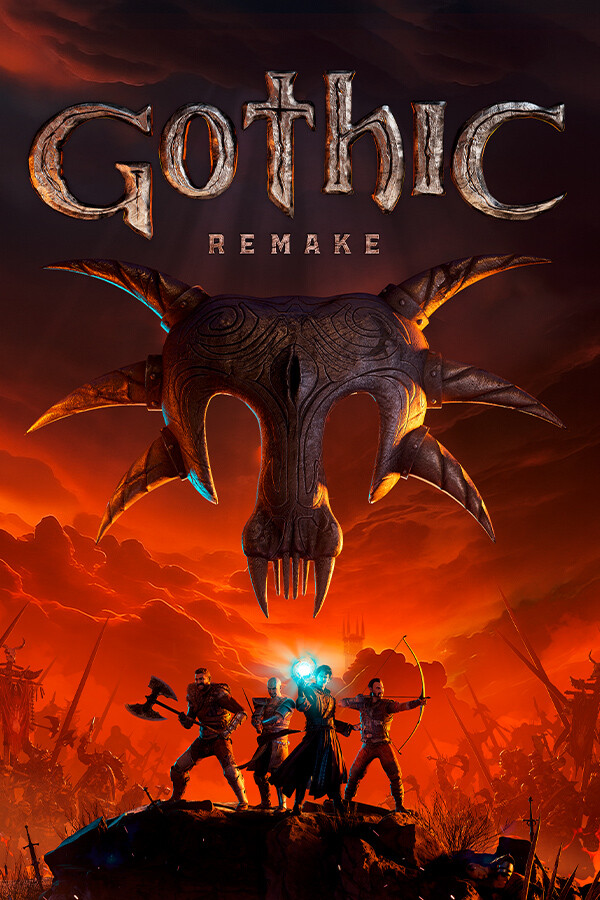Steam portrait for Gothic 1 Remake.