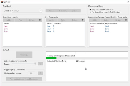 SpellCasterfor windows and Linux 1