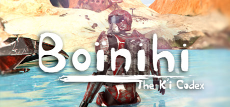 Boinihi: The Ki Codex cover art