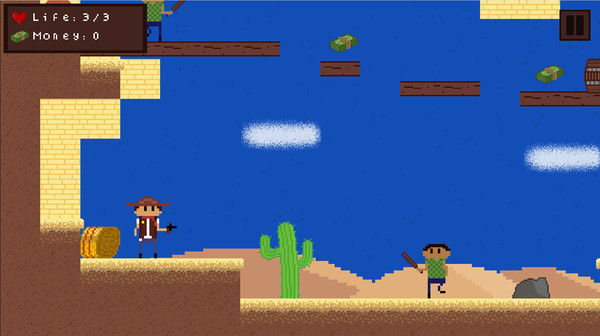 The Old West Savior game for Linux 1