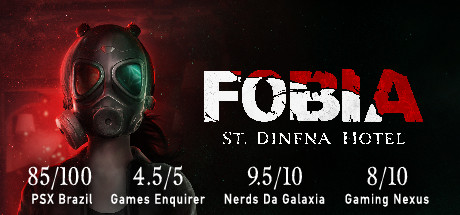 Fobia - St. Dinfna Hotel cover art