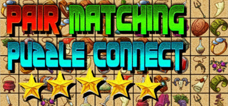 View Pair Matching Puzzle Connect on IsThereAnyDeal