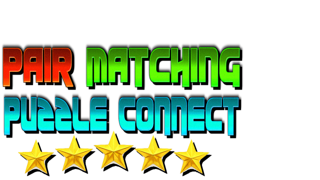 Pair Matching Puzzle Connect Logo