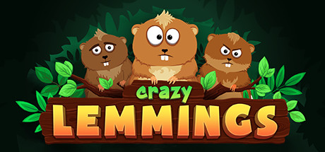 Crazy Lemmings cover art