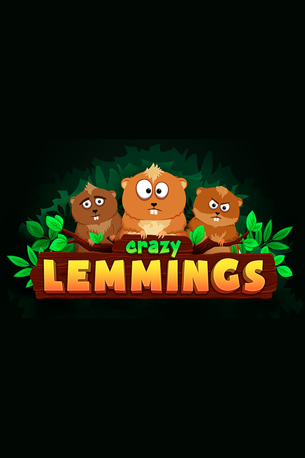Steam portrait for Crazy Lemmings.