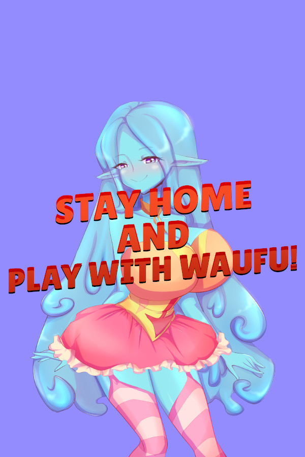 Steam portrait for Stay home and play with waifu!.