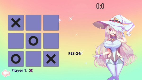 Stay home and play with waifu! game for Linux 1