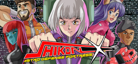 Shikon-X cover art
