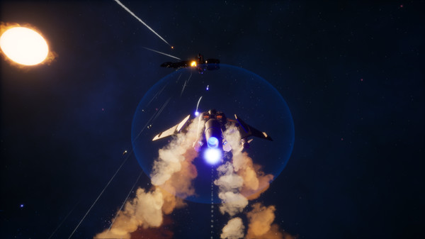 Скриншот из EXPLORATION OF UNIVERSE