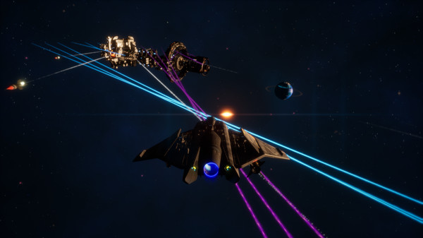 Скриншот из EXPLORATION OF UNIVERSE