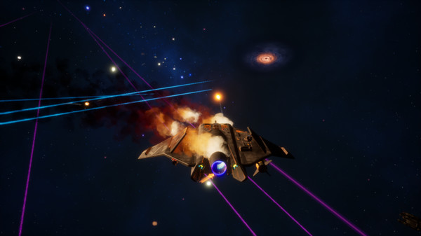 Скриншот из EXPLORATION OF UNIVERSE