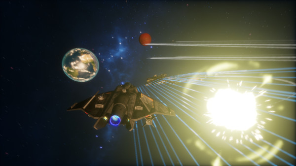 Скриншот из EXPLORATION OF UNIVERSE