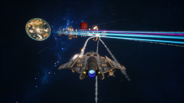 Скриншот из EXPLORATION OF UNIVERSE