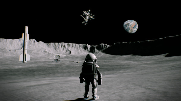 Скриншот из EXPLORATION OF UNIVERSE