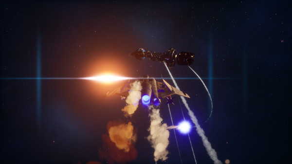 EXPLORATION OF UNIVERSE game for Linux 1