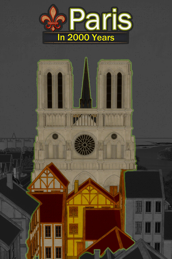 Steam portrait for Paris in 2000 Years.