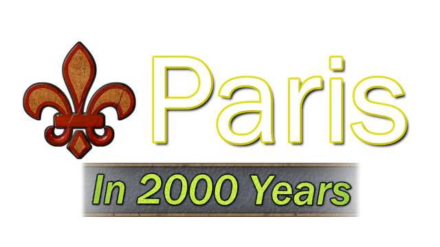 Paris in 2000 Years Logo