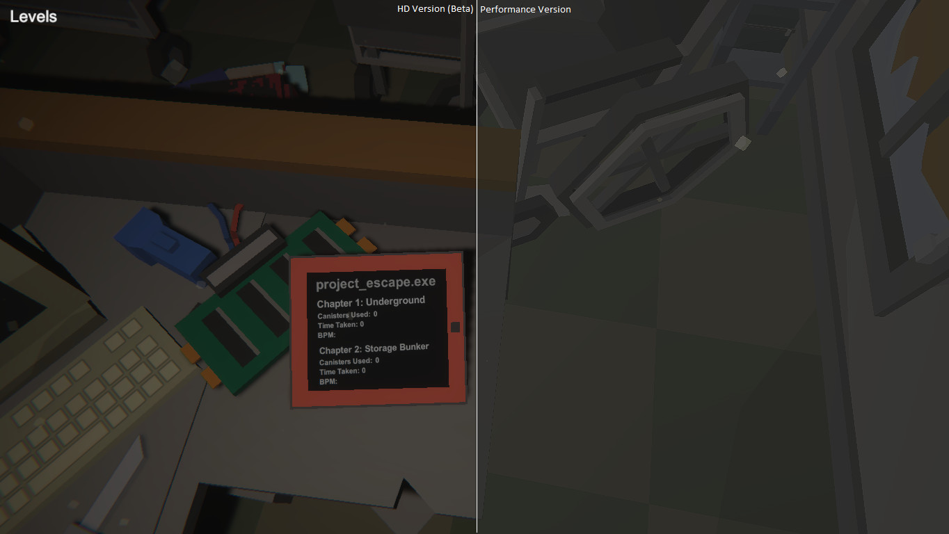 Project_Escape on Steam