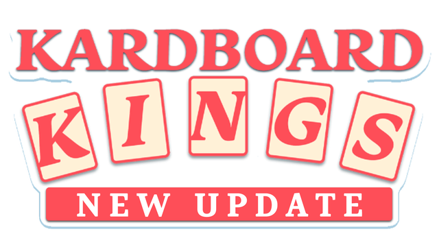 Kardboard Kings: Card Shop Simulator Logo