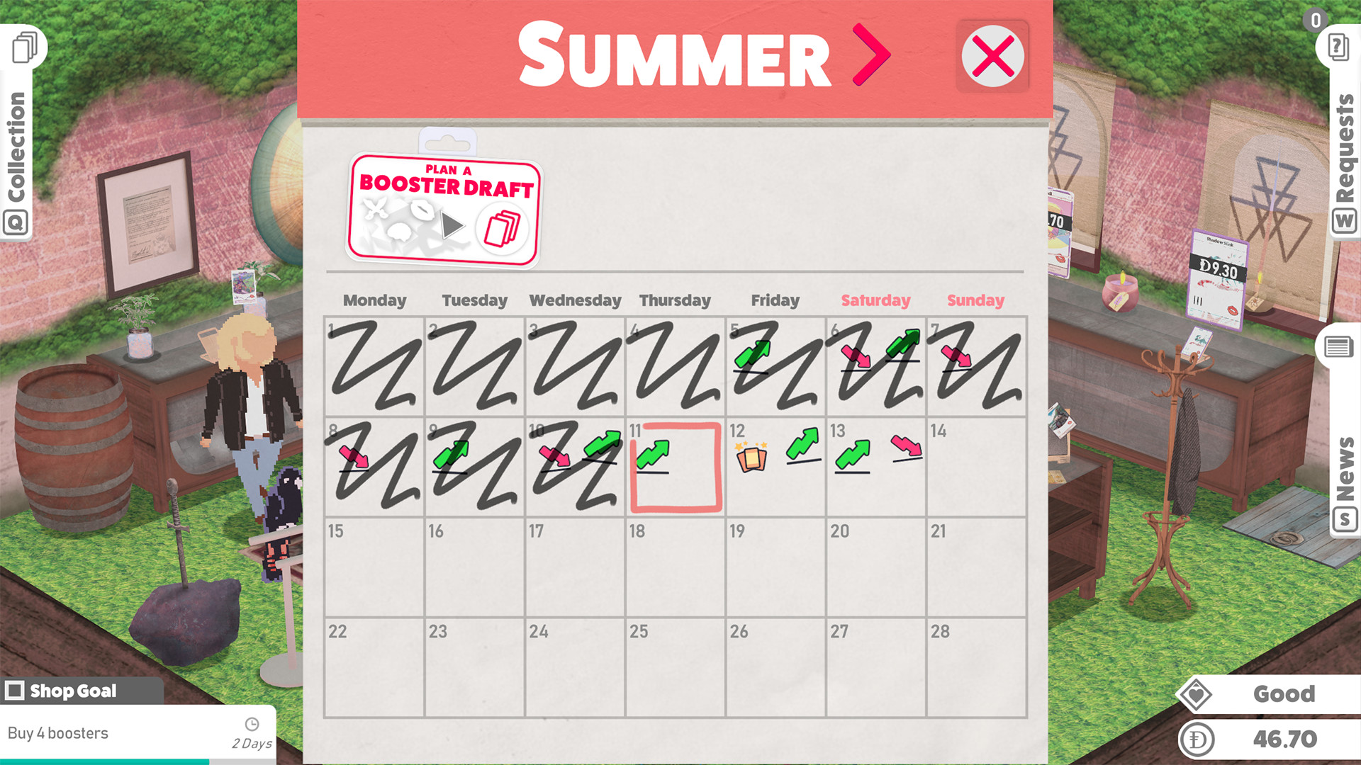 卡牌之王/ Kardboard Kings: Card Shop Simulator(数字豪华版-Build.8183245)