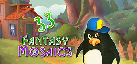Fantasy Mosaics 33: Inventor's Workshop cover art
