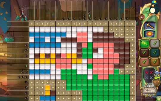 Скриншот из Fantasy Mosaics 33: Inventor's Workshop Скриншот из Fantasy Mosaics 33: Inventor's Workshop