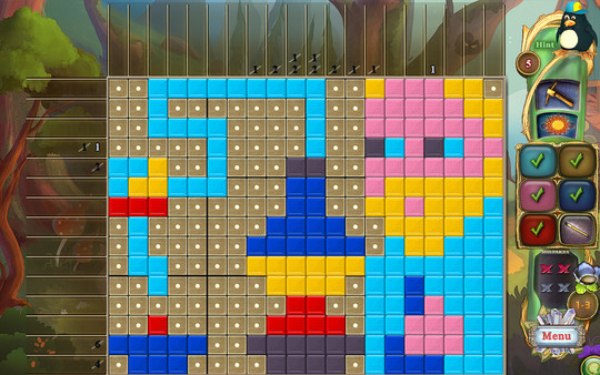 Скриншот из Fantasy Mosaics 33: Inventor's Workshop Скриншот из Fantasy Mosaics 33: Inventor's Workshop
