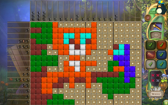Скриншот из Fantasy Mosaics 33: Inventor's Workshop Скриншот из Fantasy Mosaics 33: Inventor's Workshop