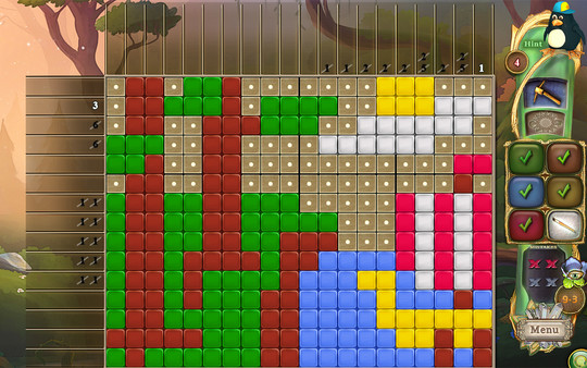 Скриншот из Fantasy Mosaics 33: Inventor's Workshop Скриншот из Fantasy Mosaics 33: Inventor's Workshop