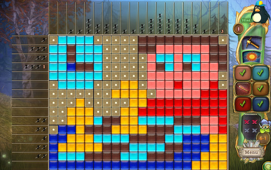 Скриншот из Fantasy Mosaics 33: Inventor's Workshop Скриншот из Fantasy Mosaics 33: Inventor's Workshop