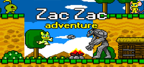 Zac Zac adventure cover art
