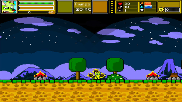 Скриншот из Zac Zac adventure Скриншот из Zac Zac adventure