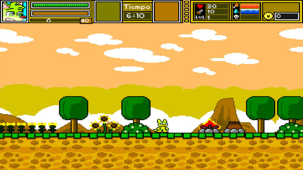 Скриншот из Zac Zac adventure Скриншот из Zac Zac adventure