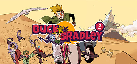 Buck Bradley Comic Adventure 2 cover art