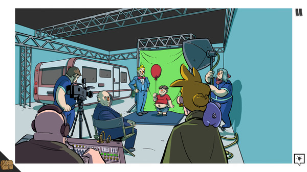 Скриншот из Buck Bradley Comic Adventure 2
