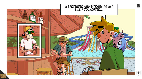 Скриншот из Buck Bradley Comic Adventure 2