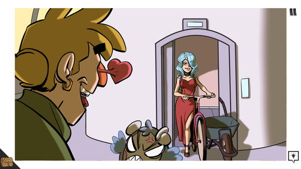 Buck Bradley Comic Adventure 2 game for Linux 1