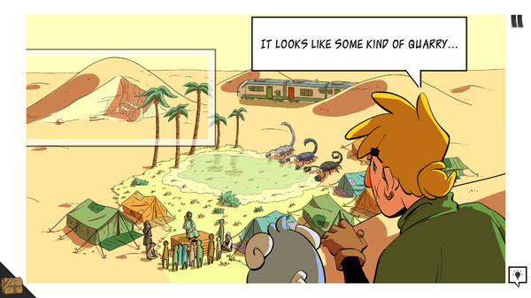Скриншот из Buck Bradley Comic Adventure 2