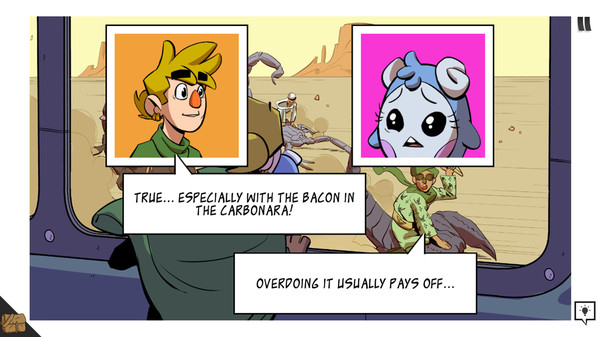 Скриншот из Buck Bradley Comic Adventure 2