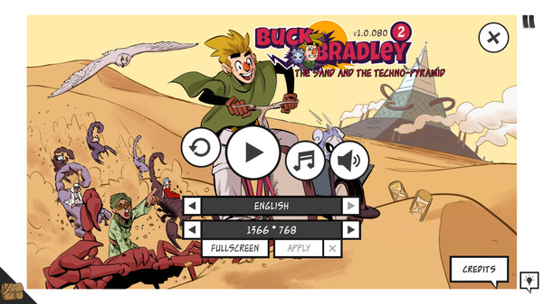 Скриншот из Buck Bradley Comic Adventure 2