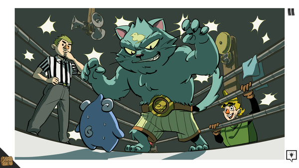 Скриншот из Buck Bradley Comic Adventure 2