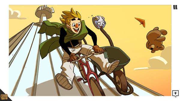 Скриншот из Buck Bradley Comic Adventure 2
