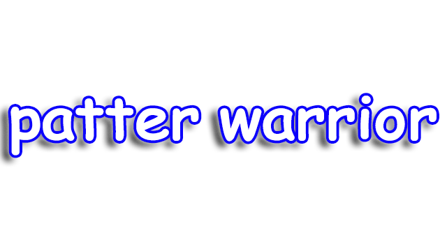 patter warrior Logo