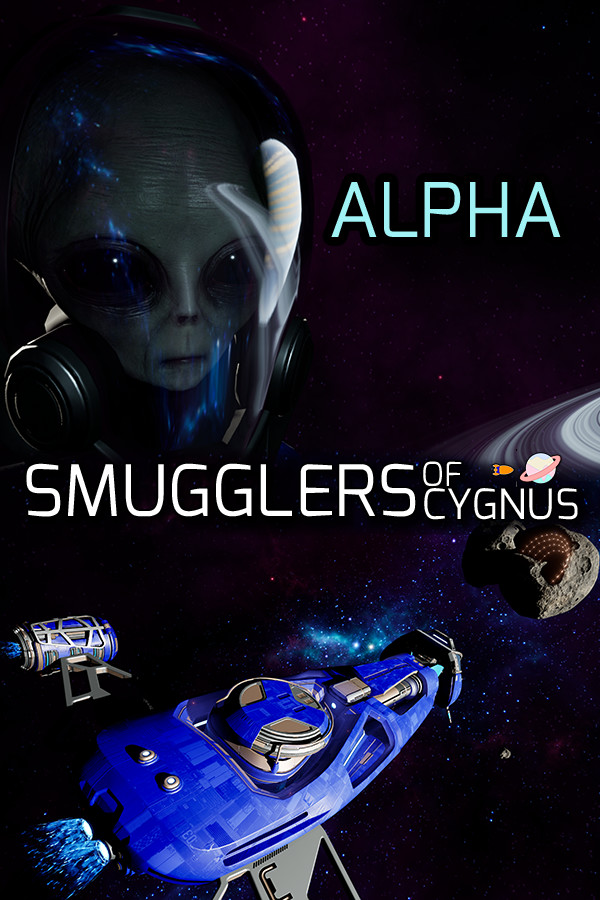 Steam portrait for Smugglers of Cygnus: Alpha System.