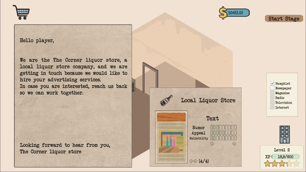 Скриншот из Ad Agency Tycoon Скриншот из Ad Agency Tycoon